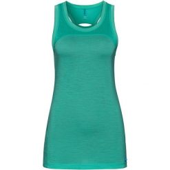 Odlo Koszulka damska Singlet NATURAL + CERA zielona r. S (110511). T-shirty damskie marki Odlo, s. Za 130,95 zł.