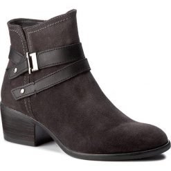 Botki TAMARIS - 1-25010-29 Anthracite/Blk 220. Szare botki damskie zamszowe marki Tamaris. W wyprzedaży za 179,00 zł.