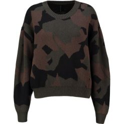 Swetry klasyczne damskie: Brooklyn’s Own by Rocawear Sweter dark green