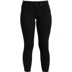 Jeansy damskie: Noisy May Petite NMLUCY Jeans Skinny Fit black