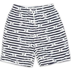 Granatowo-Białe Męskie Spodenki Plażowe, Żeglarskie, W Kotwice,Letnie SPPJNSPLAZOWEM3. Niebieskie spodenki i szorty męskie Pako Jeans, na lato, m, bez wzorów. Za 49,00 zł.