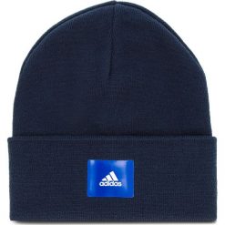 Czapka adidas - Logo DJ1210 Conavy/Conavy/Croyal. Niebieskie czapki męskie Adidas, z materiału. Za 89,95 zł.