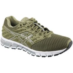 Asics Gel-Quantum 180 2 T72TQ-8686 40,5 Oliwkowe. Zielone buty sportowe męskie Asics, bez zapięcia, do biegania. W wyprzedaży za 479,99 zł.