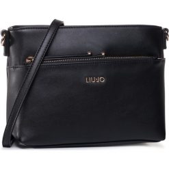 Torebka LIU JO - Crossbody NA0096 E0007 Nero 22222. Czarne listonoszki damskie Liu Jo, bez wzorów, ze skóry ekologicznej, wizytowe, bez dodatków. Za 429,00 zł.