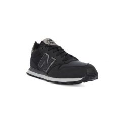 Buty New Balance GM500SK. Czarne trampki męskie New Balance, bez wzorów, bez zapięcia. Za 286,42 zł.