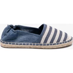 S. Oliver - Espadryle. Niebieskie espadryle damskie marki S.Oliver, z materiału. W wyprzedaży za 119,90 zł.