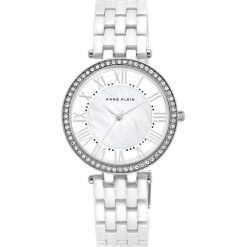 Zegarki damskie: Zegarek Anne Klein Damski AK/2131WTSV Ceramic Swarovski