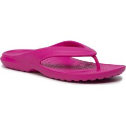 Japonki CROCS - 202635-6X0 Pink. Różowe klapki damskie Crocs, bez wzorów, z tworzywa sztucznego, bez obcasa. W wyprzedaży za 79,00 zł.