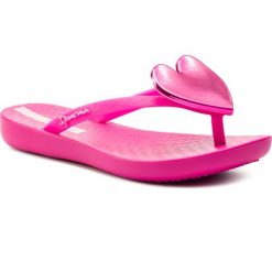 Japonki IPANEMA - Maxi Fashion Kids 82598 Pink/Pink 20197. Sandały dziewczęce Ipanema. Za 89,99 zł.