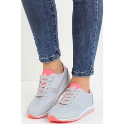Szaro-Koralowe Buty Sportowe Remedy. Pomarańczowe buty sportowe damskie marki Born2be, z materiału. Za 69,99 zł.