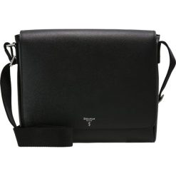 Serapian EVOLUTION SMALL MESSANGER WITH FLAP Torba na ramię black. Czarne torby na ramię męskie marki Serapian. W wyprzedaży za 1735,30 zł.