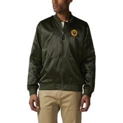 Kurtki sportowe męskie: Adidas Kurtka męska Originals MA1 Jacket Night Cargo zielona r. M (BR4033)
