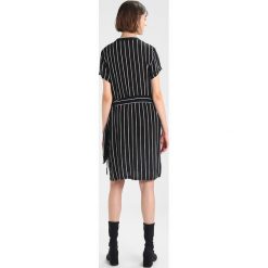 Sukienki hiszpanki: Object OBJBIRDY DRESS Sukienka koszulowa black/white