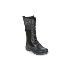 Kozaki Wildflower HAMSA. Czarne buty zimowe damskie marki Wildflower. Za 419,00 zł.