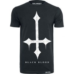 Black Blood Cross T-Shirt czarny. Czarne t-shirty męskie z nadrukiem marki Black Blood, s, z bawełny, z okrągłym kołnierzem. Za 79,90 zł.