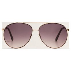 Mango - Okulary Meagan. Żółte okulary przeciwsłoneczne damskie Mango. Za 89,90 zł.