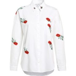 Koszule wiązane damskie: Neon Rose BOYFRIEND Koszula white