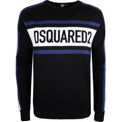 Dsquared2 Sweter. Swetry męskie Dsquared2, z nadrukiem, z okrągłym kołnierzem, bez kaptura. Za 1399,00 zł.