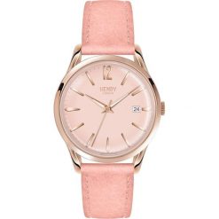 Zegarki damskie: Henry London SHOREDITCH Zegarek pink satin