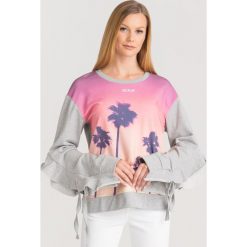 BLUZA ICE PLAY. Szare bluzy damskie s, z nadrukiem, z bawełny. Za 330,00 zł.