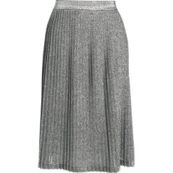Spódniczki plisowane damskie: JUST FEMALE LEMAIRE Spódnica plisowana silver