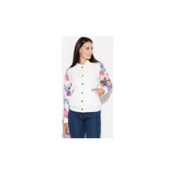 Kurtki krótkie Katrus -. Szare kurtki damskie KATRUS, xl, bez wzorów, krótkie, bez kaptura. Za 159,00 zł.