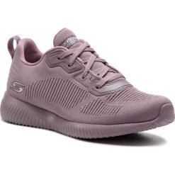 Buty SKECHERS - BOBS SPORT Tough Talk 32504/MVE Mauve. Fioletowe buty sportowe damskie Skechers, z materiału, sportowe, na fitness i siłownię. W wyprzedaży za 199,00 zł.