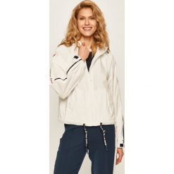 Tommy Jeans - Kurtka. Czarne kurtki damskie Tommy Jeans, s, bez wzorów, z poliesteru, krótkie, z kapturem. Za 649,90 zł.