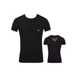 Koszulka męska Emporio Armani 1110359A725. Koszulki męskie Emporio Armani, m, bez wzorów, bez kołnierzyka, bez rękawów. Za 219,00 zł.