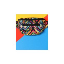 Nerka,saszetka biodrowa- Geometric. Nerki damskie Martino demi, w paski, z poliesteru, eleganckie, bez dodatków. Za 107,10 zł.