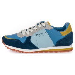 Pepe Jeans Tenisówki Damskie Verona Pantone 41 Niebieskie. Niebieskie trampki i tenisówki damskie marki Pepe Jeans, bez wzorów, z jeansu, bez zapięcia. Za 265,00 zł.
