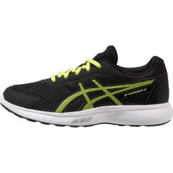 Buty sportowe dziewczęce: ASICS STORMER Obuwie treningowe black/neon lime/white