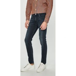 Calvin Klein Jeans - Jeansy Ckj 016. Niebieskie jeansy męskie marki Calvin Klein Jeans, z elastanu. Za 539,90 zł.