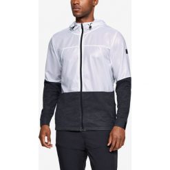 Under Armour Hybrid Windbreaker Kurtka Czarny Biały. Czarne płaszcze męskie Under Armour, na wiosnę, m, bez wzorów, z poliesteru, bez kaptura. Za 550,95 zł.