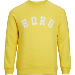 Björn Borg bluza męska Crew Bo XL żółta. Żółte bluzy męskie Björn Borg, xl, bez wzorów, bez kołnierzyka, bez rękawów, bez kaptura. Za 225,00 zł.