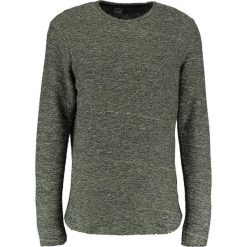 Swetry klasyczne męskie: Jack & Jones JORDRUM CREW NECK Sweter thyme