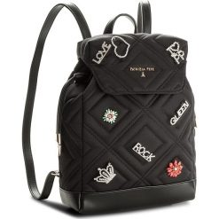 Plecaki damskie: Plecak PATRIZIA PEPE – 2V7771/A3YN-K324 Quilted Satin Black
