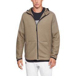 Under Armour Move Bluza Brązowy. Pomarańczowe bluzy męskie Under Armour, s, bez wzorów, z poliesteru, bez kołnierzyka, bez rękawów, bez kaptura. Za 395,95 zł.