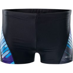 Kąpielówki męskie: AQUAWAVE Kąpielówki Frome Black/ Stripe Print r. XXL
