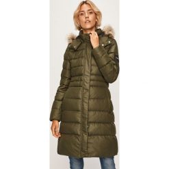 Calvin Klein - Kurtka puchowa. Czarne kurtki damskie Calvin Klein, s, bez wzorów, z poliesteru. Za 1299,00 zł.