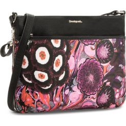 Torebka DESIGUAL - 18SAXFA 3002. Czarne listonoszki damskie marki Desigual, ze skóry ekologicznej, na ramię. W wyprzedaży za 149,00 zł.
