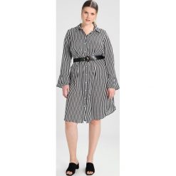 Sukienki hiszpanki: Lost Ink Plus DRESS IN STRIPE WITH BELT Sukienka koszulowa multi