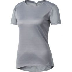 Adidas Koszulka Response Short Sleeve Tee Szara r. XS (BP7454*XS). Szare bluzki damskie marki Adidas, xs. Za 99,00 zł.