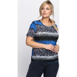 Bluzki damskie: Niebieska Bluzka Little Boogie