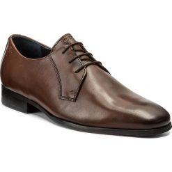 Półbuty JOOP! - Paxos 4140003623 Brown 700. Brązowe buty wizytowe męskie marki JOOP!, ze skóry. W wyprzedaży za 499,00 zł.