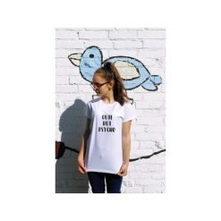 T-shirty damskie: T-shirt CUTE BUT PSYCHO