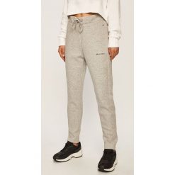 New Balance - Spodnie. Szare legginsy damskie New Balance, s, bez wzorów, z bawełny. W wyprzedaży za 239,90 zł.