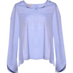 Bluzka w kolorze niebieskim. Niebieskie bluzki damskie Stefanel, xs, z bawełny. W wyprzedaży za 169,95 zł.