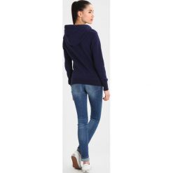 Bluzy damskie: Superdry APPLIQUE ZIPHOOD Bluza rozpinana marina navy