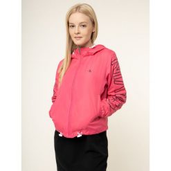 Kurtka przejściowa Calvin Klein Jeans J20J213272. Różowe kurtki damskie Calvin Klein Jeans, s, bez wzorów, z poliesteru, bez kaptura. W wyprzedaży za 479,00 zł.